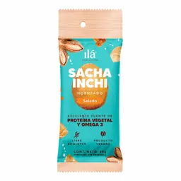 Ilá Snack Sacha Inchi Legado Ancestral Horneada Sal