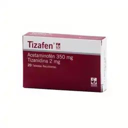 Tizafen (350 mg / 2 mg)