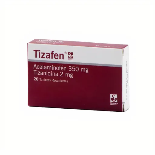 Tizafen (350 mg/2 mg)