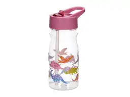 Botella Para Agua Tritan Pre Escolar Rosa 500 mL Casaideas