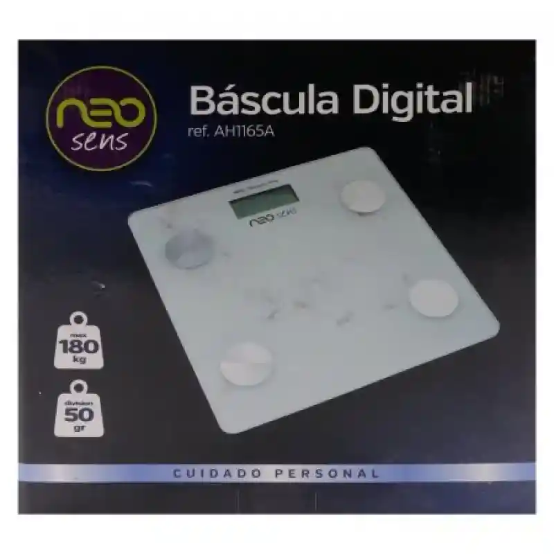 Neo Sens Báscula Digital Mármol Ah1165A