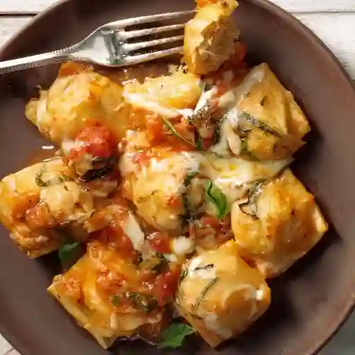 Ravioli de Pollo