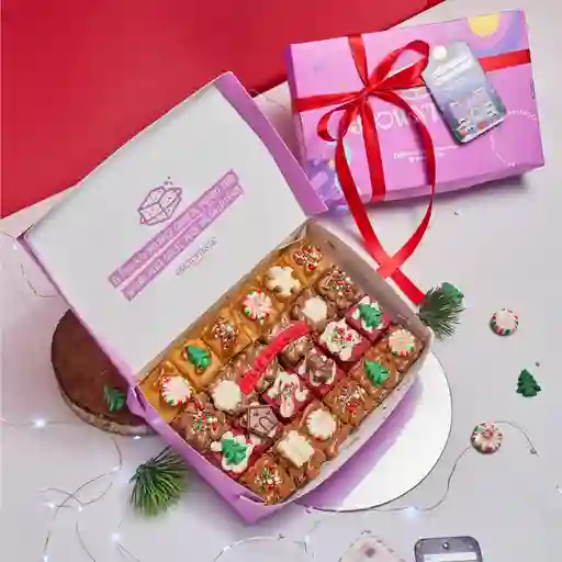 Caja x 24 naviminibrownies