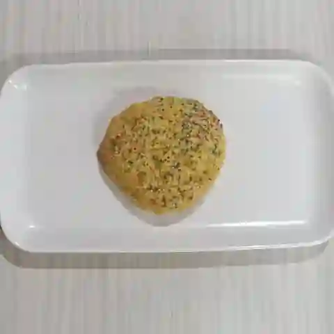 Galleta de chips de colores