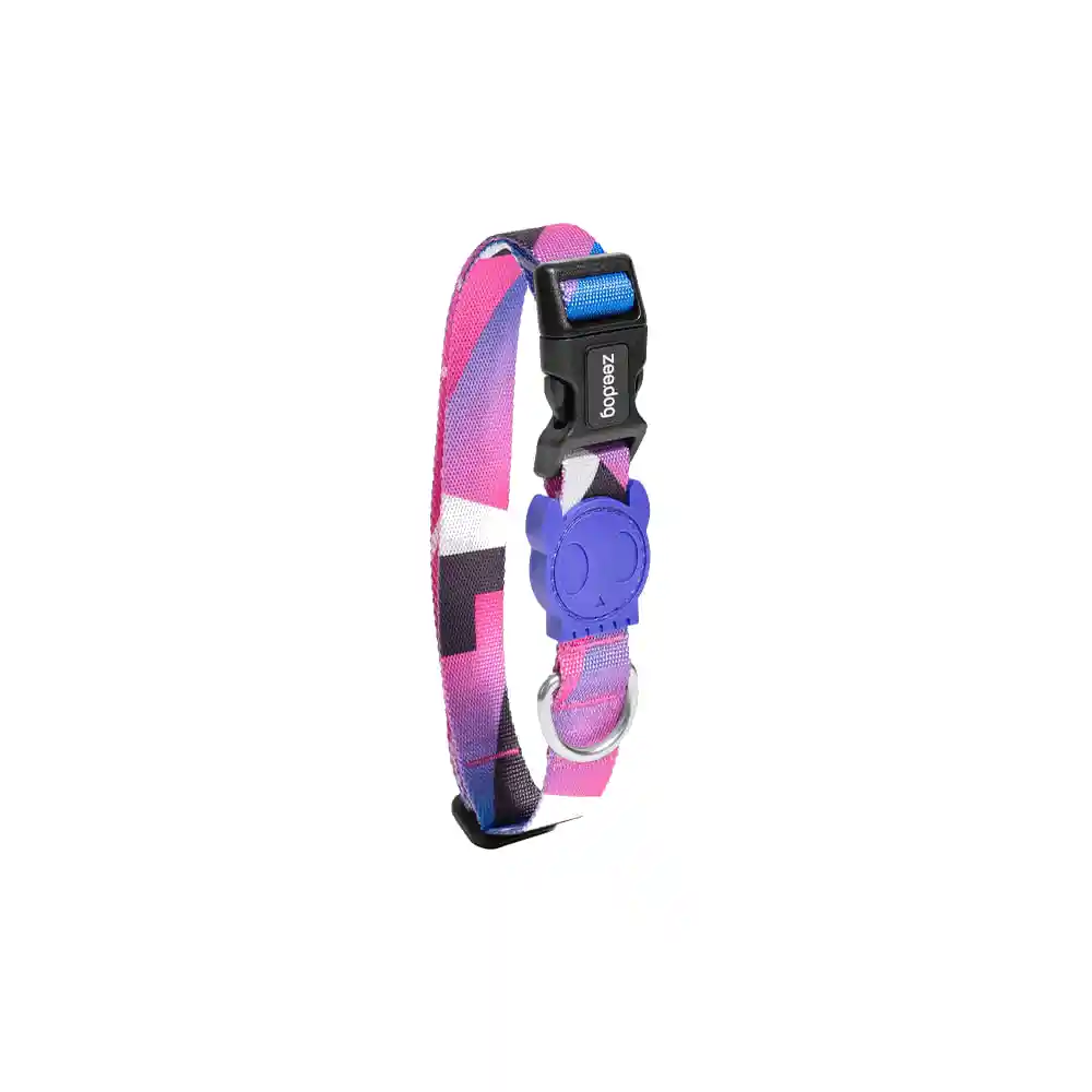 Zeedog Collar Para Perro Midnight Talla XS