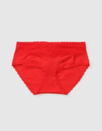 Panti Aerie Rojo Talla MEDIUM 6997572 American Eagle