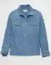 Camisa Hombre Azul Talla: MEDIUM 2880401 American Eagle