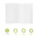 Cuaderno Ufufy 80 Hojas Rosa Miniso