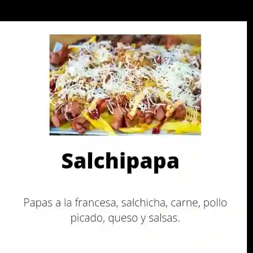 Salchipapa Original