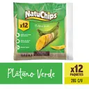 Natuchips Plátano Verde