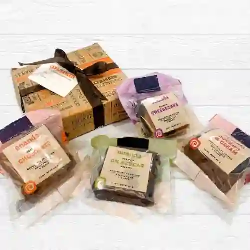 Brownies Surtidos X4