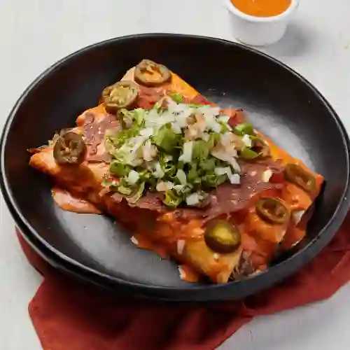 Enchilada Mixta