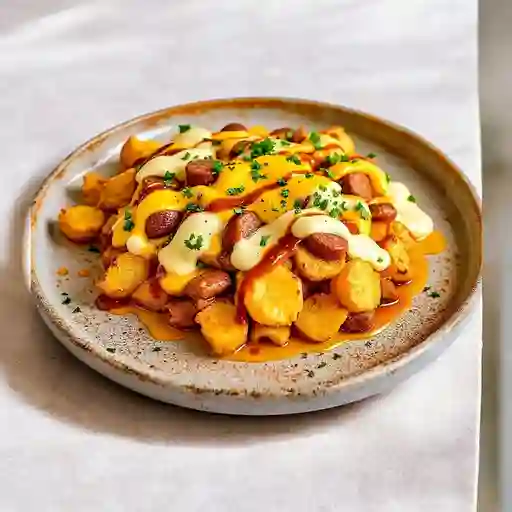 Salchipapas