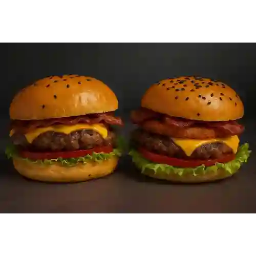 Mini Bacon Burger