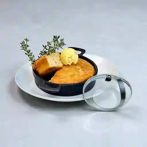 Pan de Maíz/Compartir