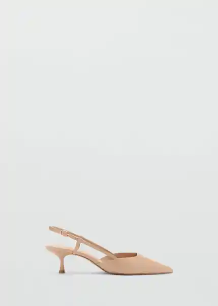 Zapatos Tonio Nude Talla 39 Mujer Mango