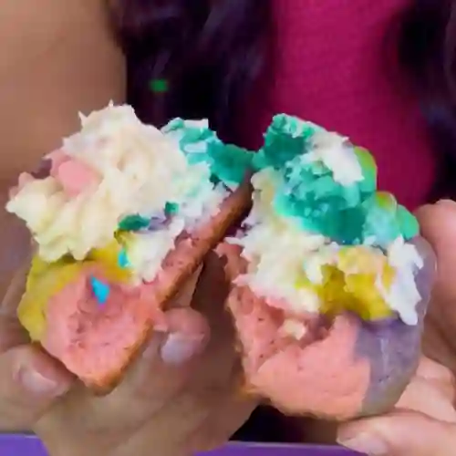 Arcoíris Cookie
