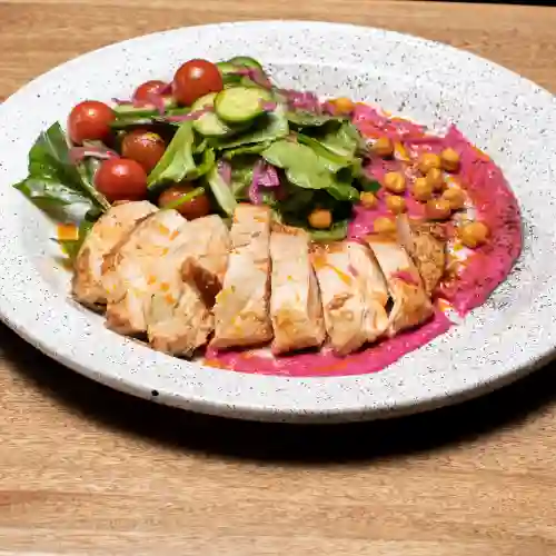 Chicken Hummus