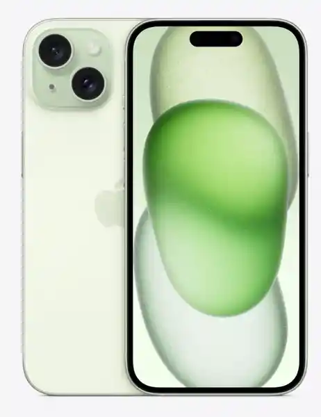 Apple iPhone 15 Plus de 128Gb Verde