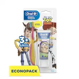 Cepillo Dental para niños Oral-B Stages + Crema Dental 1 Kit