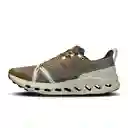 On Zapatos Cloudsurfer Trail 1 Para Hombre Cafe Talla 8.5