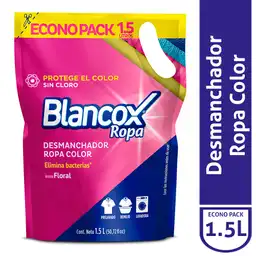 Blancox Desmanchador Ropa Color