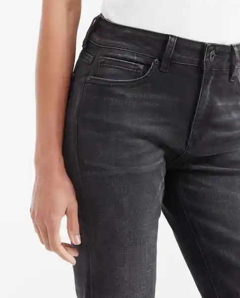 Jean Cosmo Femenino Gris Grafito Talla 6 Chevignon