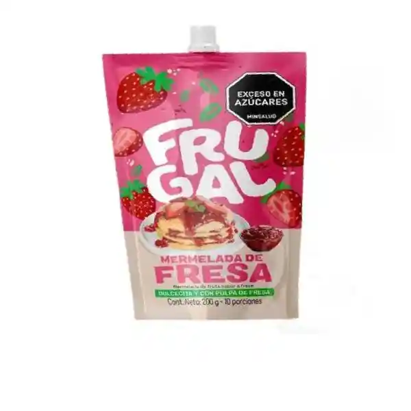 Frugal Mermelada Fresa