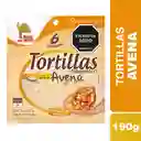 Haz de Oros Tortillas Integrales con Fibra de Avena