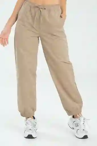 Pantalón Poricua Color Café Taupe Talla 8 Ragged