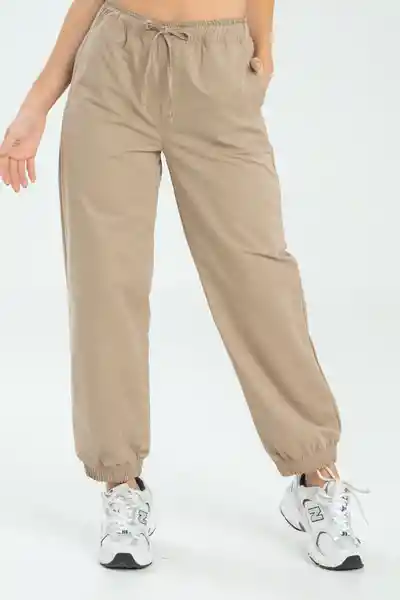 Pantalón Poricua Color Café Taupe Talla 8 Ragged
