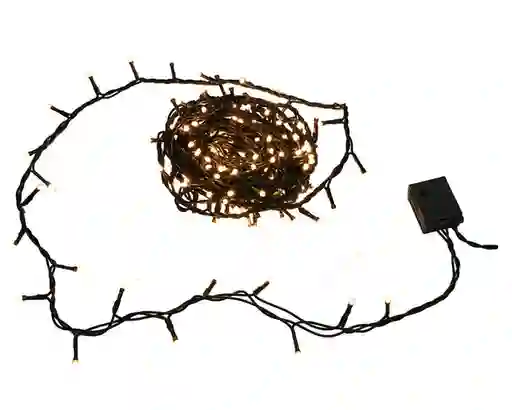 Cotidiana Guirnalda Cálida 3W Blanco 100 Luces