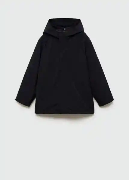Abrigo Anorak Pacific Navy Talla 09 Niños Mango