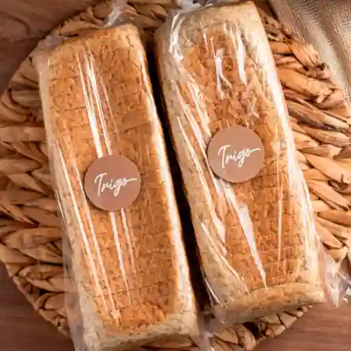 Pan Tajado Integral Familiar