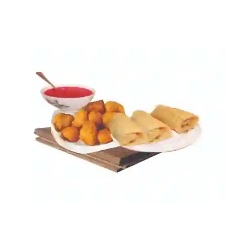 Lumpias y Agridulce