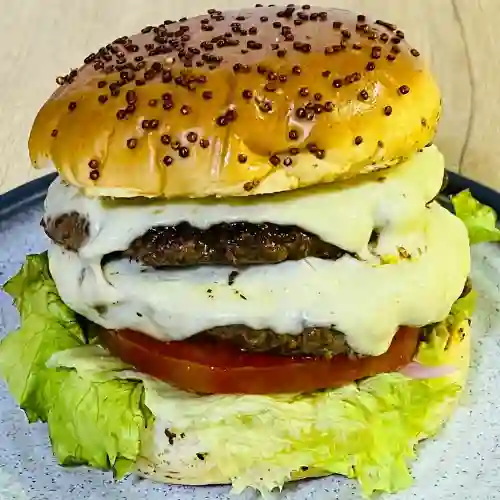 Hamburguesa Doble Carne