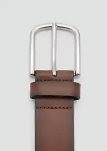 Cinturón Como Cuero Talla 80 Hombre Mango
