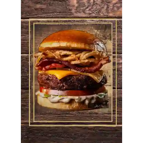 Mcking Burger Girl Golden