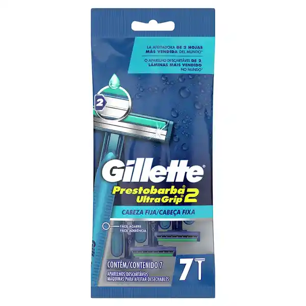 Gillette Prestobarba Máquinas Para Afeitar Desechables X 7