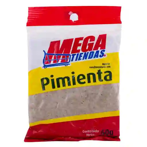   Mega Tiendas  Pimienta Molida 