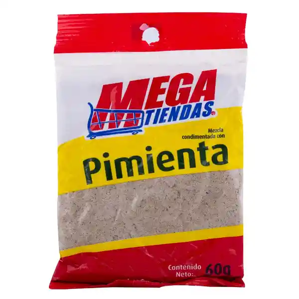   Mega Tiendas  Pimienta Molida 