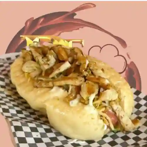 Perro Caliente con Pollo
