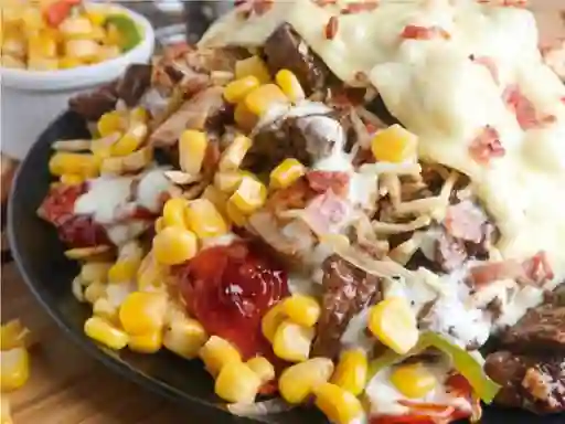 Mazorcada Mixta de Cerdo + Bebida