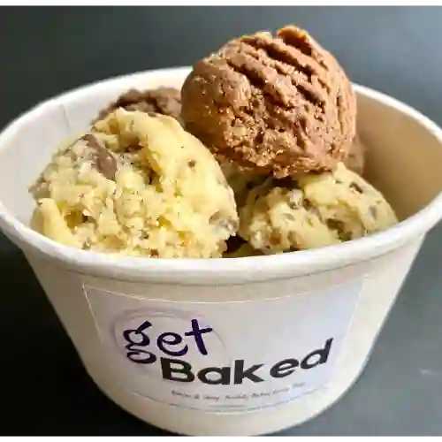 Mixed Cookie Dough Combo