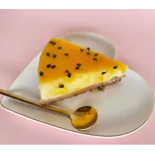 Cheesecake de Maracuyá