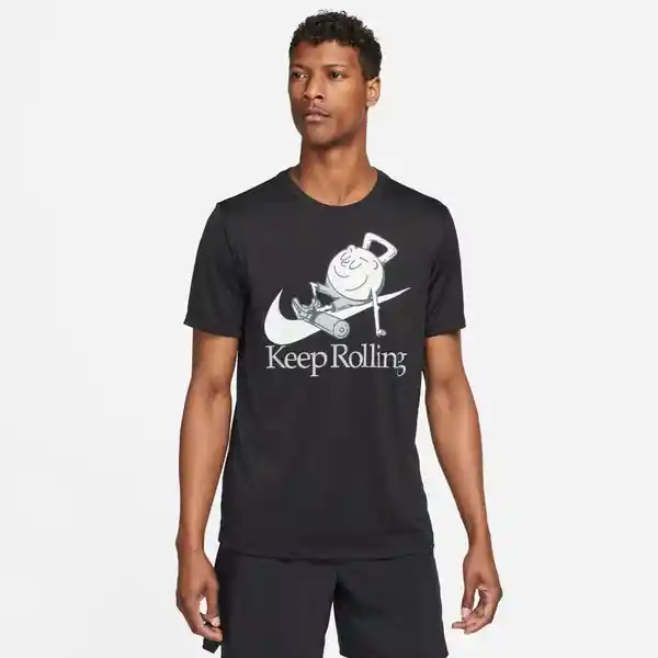 Nike Camiseta M Df Tee Rlgd Humor 2 Negro T.L Ref: FJ2452-010