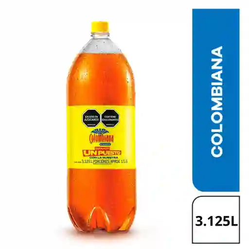 Colombiana Gaseosa 3125 mL