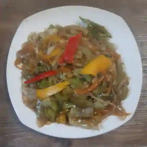 Chop Suey Vegetariano