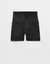 Short Aerie Deportivo Negro Talla: SMALL 6126073 American Eagle