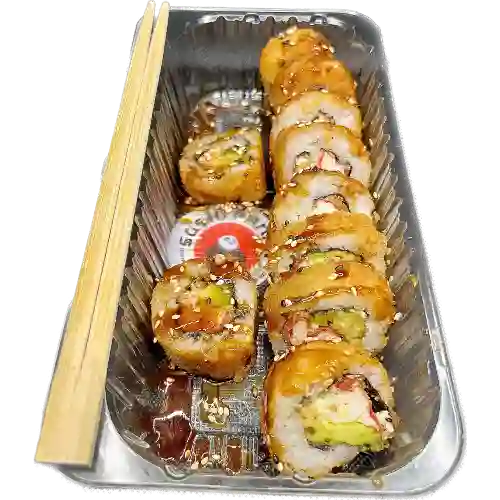 Roll de Palmito de Cangrejo